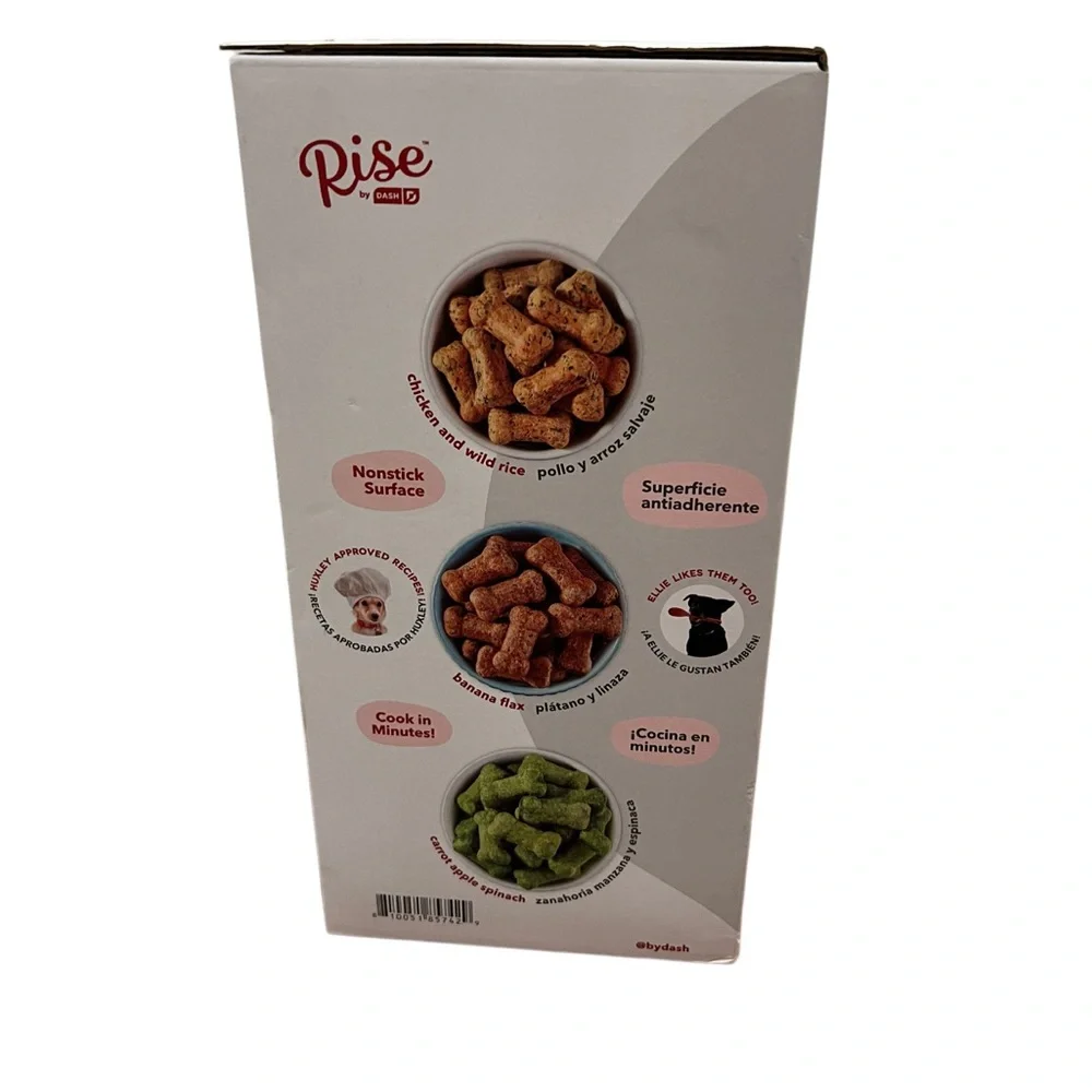 Ash Vibrant Red Dog Treat Maker